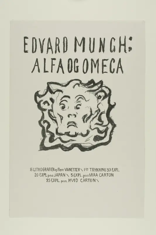 Alpha and Omega:Title Page