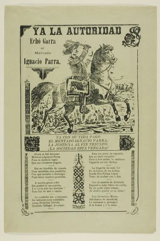 Already the Authority... Wall Art by José Guadalupe Posada - High-Resolution Digital Print