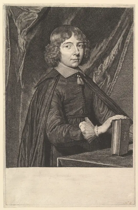 Amador Jean-Baptiste de Vignerod, abbe de Richelieu Wall Art by Jean Morin - High-Resolution Digital Print