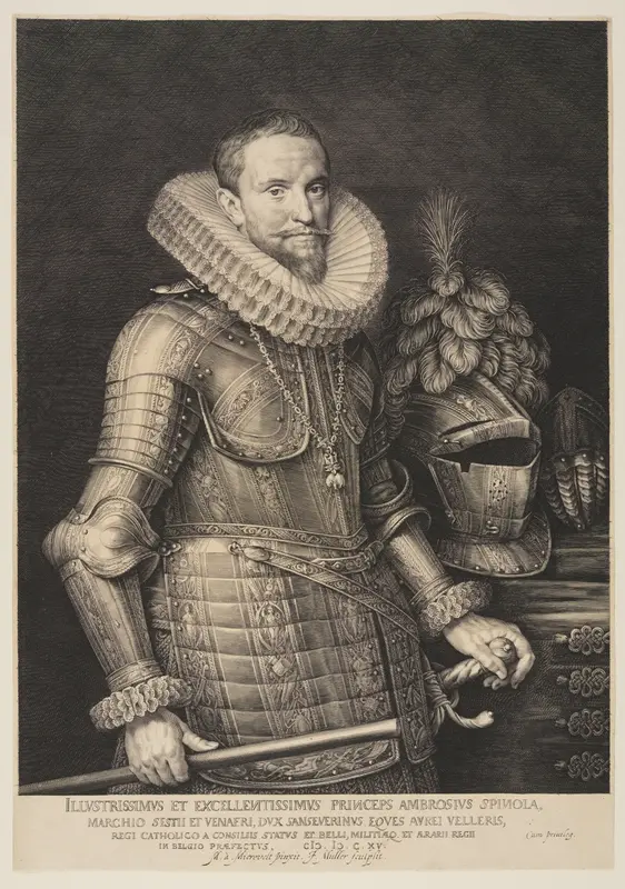 Ambrogio Spinola, Commander of the Spanish Armies in the Netherlands