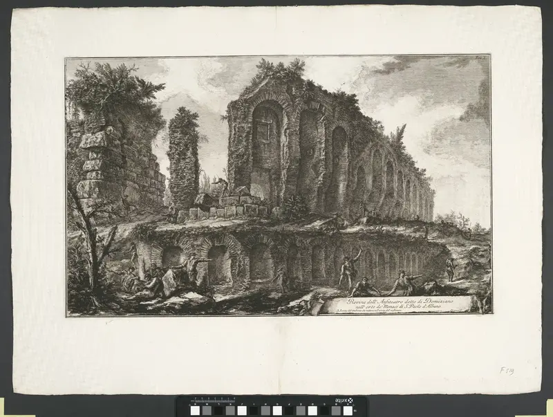 Amfitheater van Domitianus te Albano Wall Art by Unknown - High-Resolution Digital Print