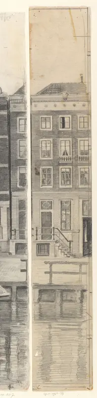 Amsterdams grachtenhuis Wall Art by Willem Witsen - High-Resolution Digital Print