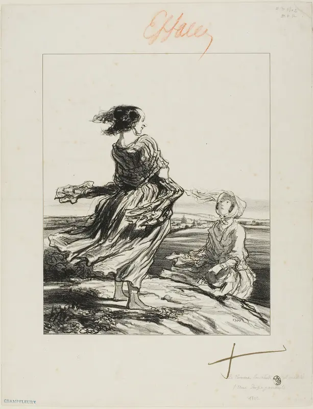 An Activist, from Les Femmes Socialistes