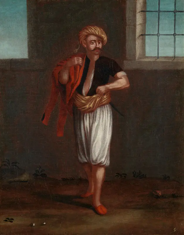 An Albanian Sailor Wall Art by Unknown - High-Resolution Digital Print