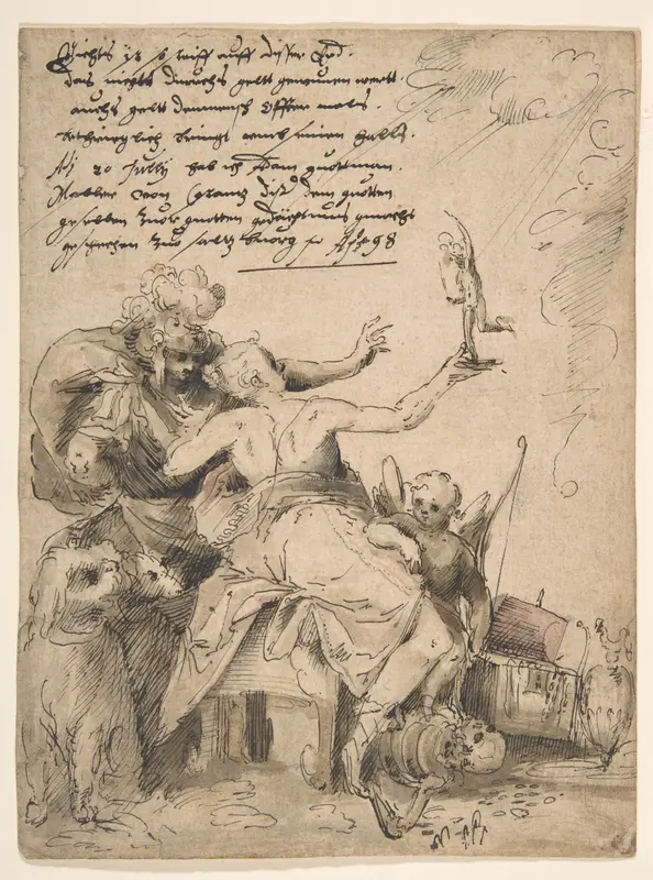 An Allegory Wall Art by Adam Gutmann - High-Resolution Digital Print