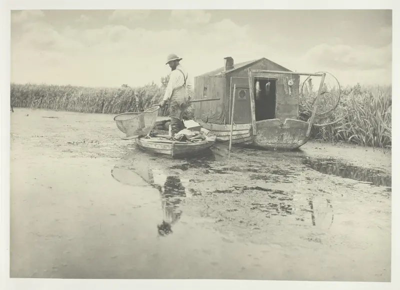 An Eel-Catcher's Home
