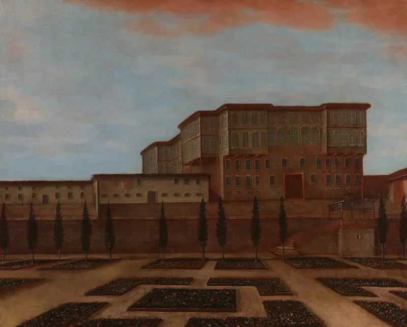 An Embassy Building in Pera Wall Art by Unknown - High-Resolution Digital Print