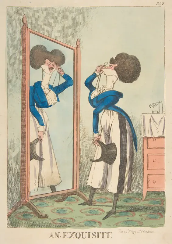 An Exquisite Wall Art by George Cruikshank - High-Resolution Digital Print
