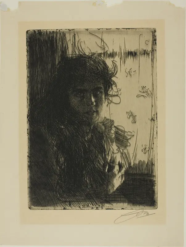 An Irish Girl or Annie
