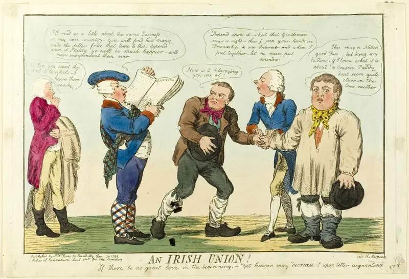 An Irish Union!