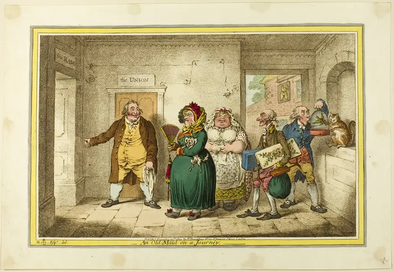 An Old Maid on a Journey