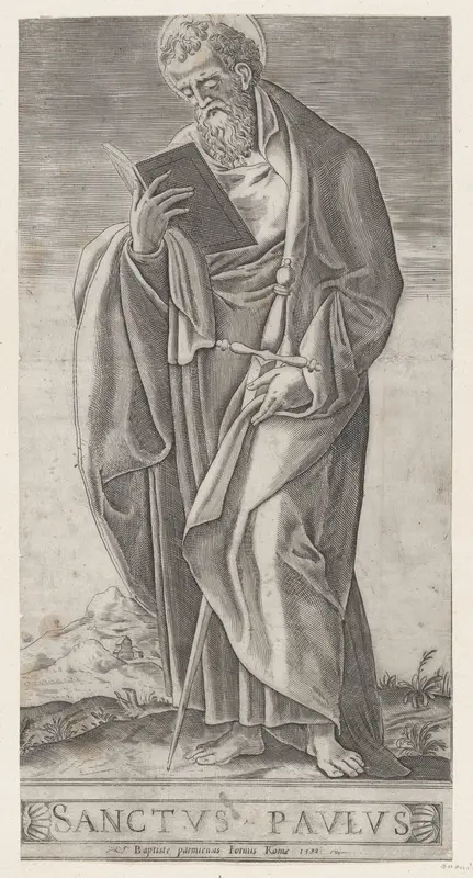 An Old Man (Saint Paul) Wall Art by Anonymous - High-Resolution Digital Print