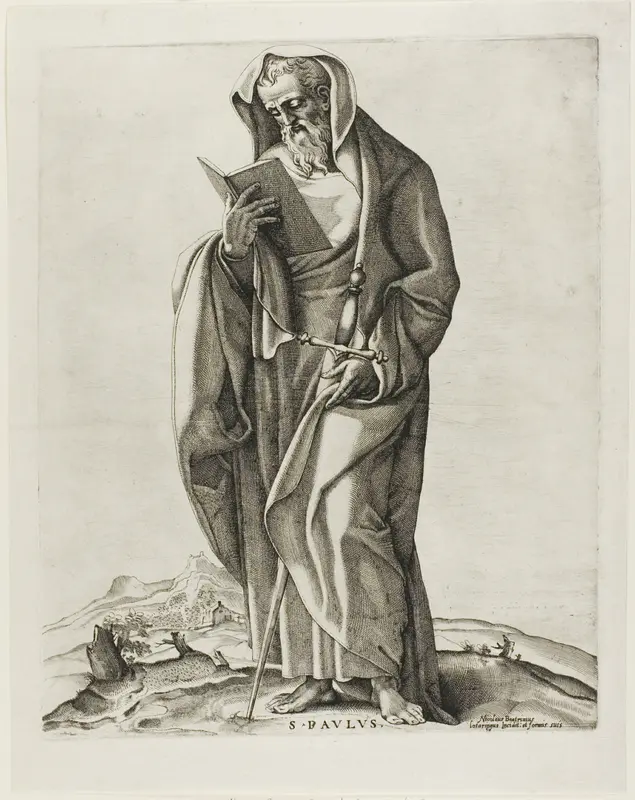 An Old Man Standing: Saint Paul