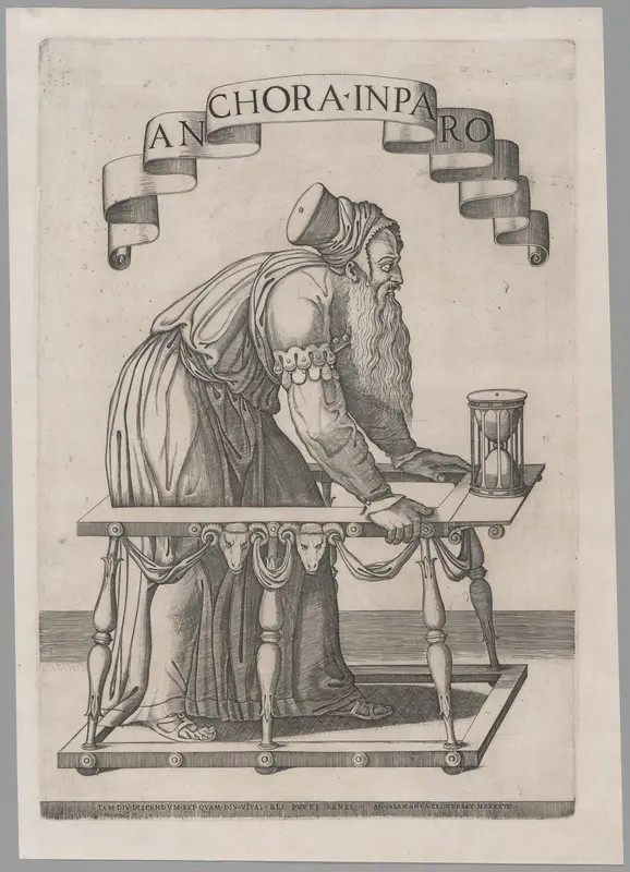 Anchora Inparo Wall Art by Girolamo Fagiuoli - High-Resolution Digital Print