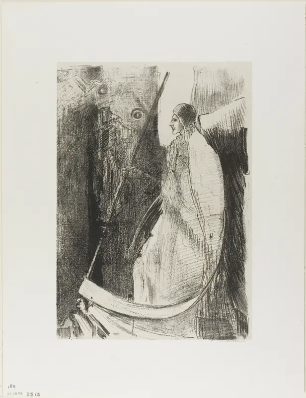 And Another Angel Came Out of the Temple Which is in Heaven, and He Also Having a Sharp Sickle, plate 7 of 12