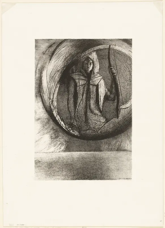 And Beyond, the Astral Idol, the Apotheosis, plate 2 of 6