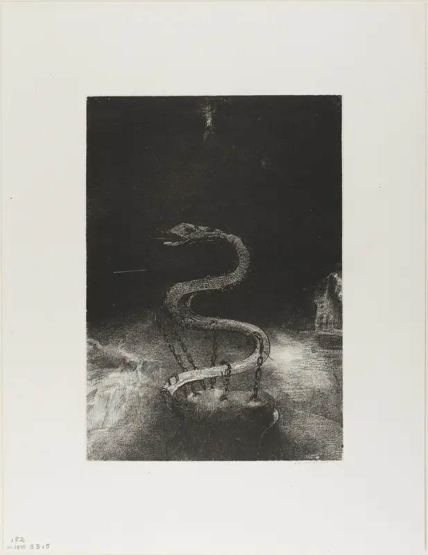 And Bound Him a Thousand Years, plate 8 of 12