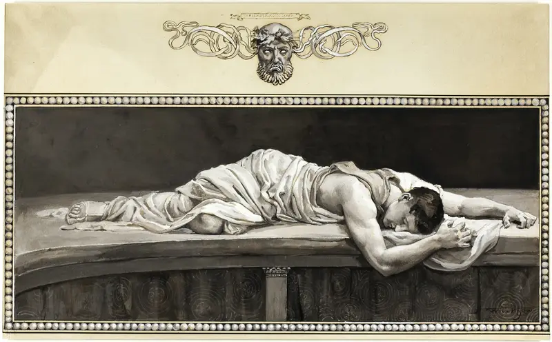 And in its Marriage Robe the Heavy Body Wound