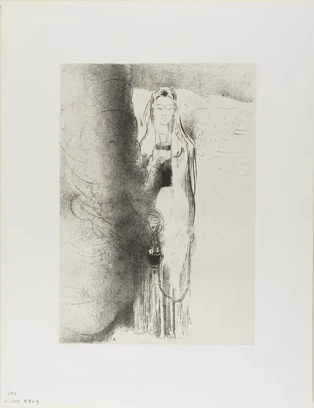 And the Angel Took the Censer, plate 4 of 12