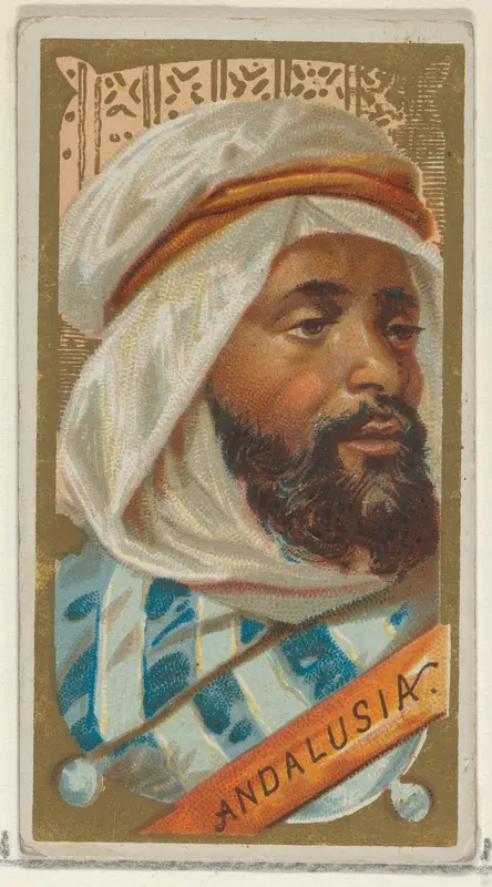 Andalusia, from the Types of All Nations series (N24) for Allen & Ginter Cigarettes Wall Art by Allen & Ginter - High-Resolution Digital Print