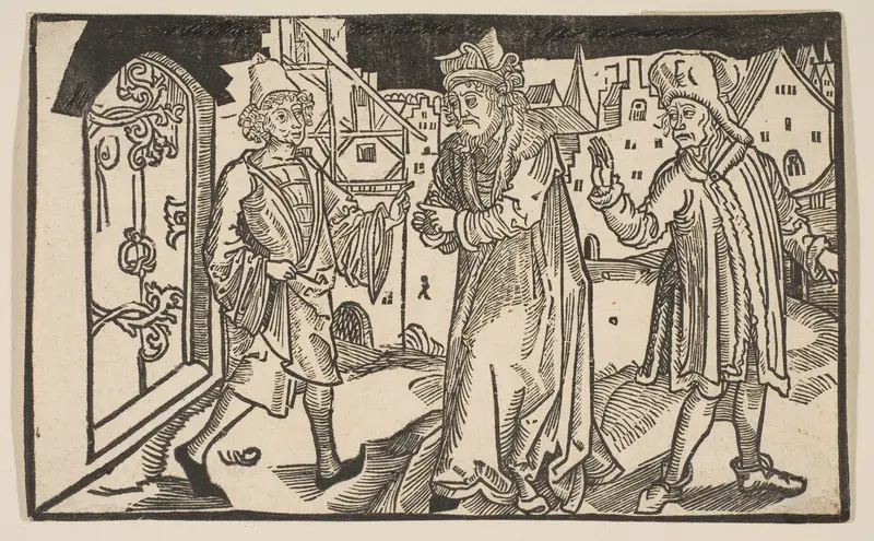 Andria, from "The Comedie of Terence", 19th century reprint by Albrecht Dürer - High-Resolution Digital Print