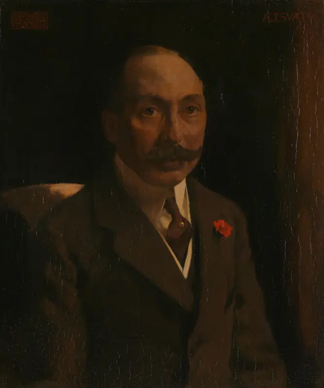 Andries van Wezel (1856-1921) Wall Art by Willem Witsen - High-Resolution Digital Print