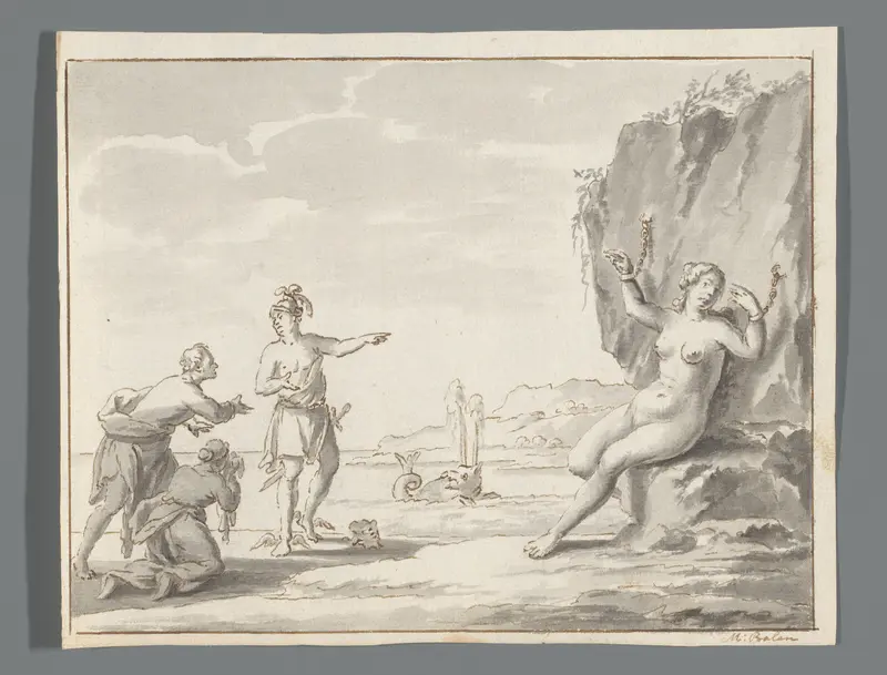 Andromeda en Perseus Wall Art by Unknown - High-Resolution Digital Print
