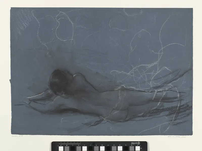 Andromeda (schets) Wall Art by John Macallan Swan - High-Resolution Digital Print