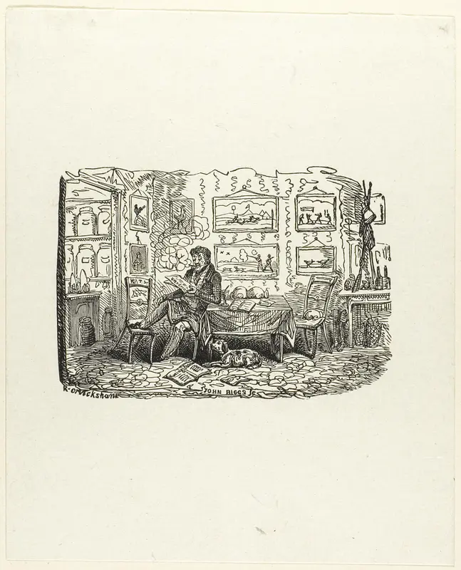 Anecdotes: Proof Wall Art by George Cruikshank - High-Resolution Digital Print
