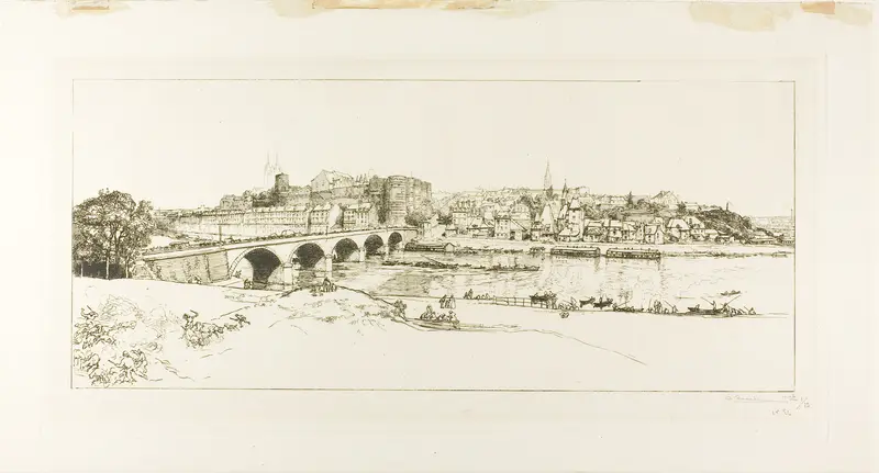 Angers: Panoramic View