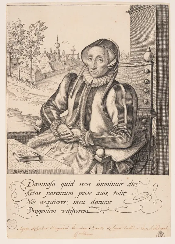 Anna Fullings, Mother of the Artist