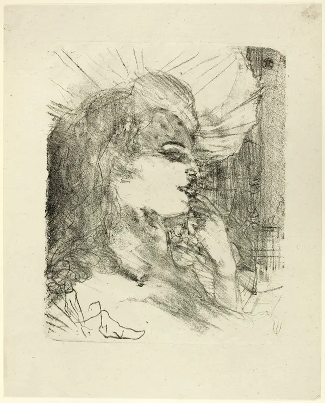 Anna Held, from Treize Lithographies