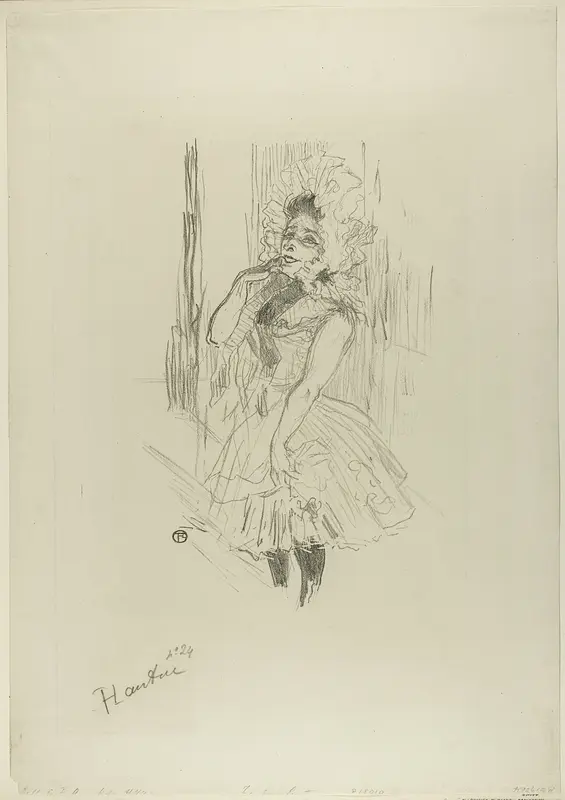Anna Held, in Toutes ces Dames au Théâtre