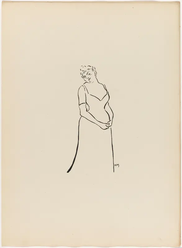 Anna Thibaud, from Le Café-Concert Wall Art by Henri-Gabriel Ibels - High-Resolution Digital Print