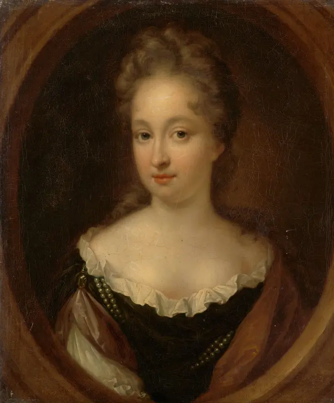 Anna van Citters (1664-94). Dochter van Aernout van Citters en Josina Parduyn Wall Art by Simon Dubois - High-Resolution Digital Print