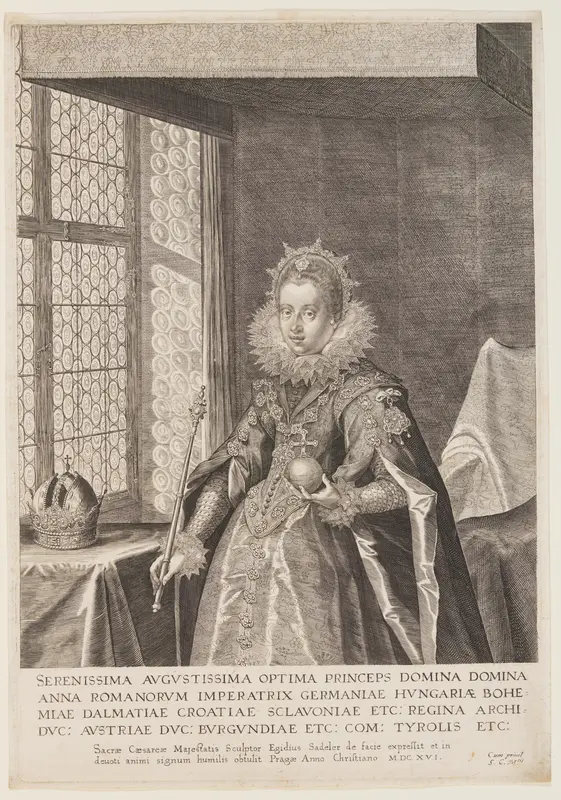 Anna, Wife of Emperor Matthias
