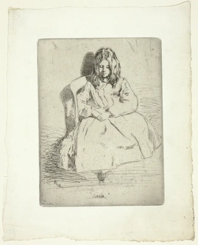 Annie, Seated