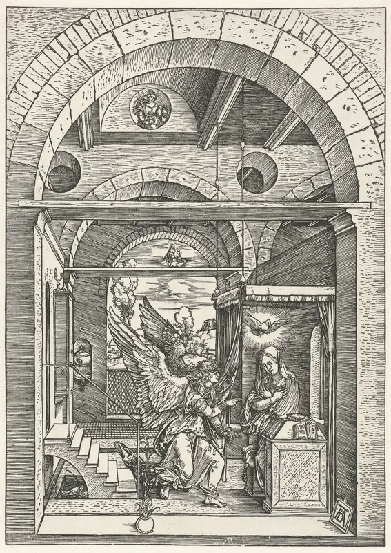 Annunciatie Wall Art by Unknown - High-Resolution Digital Print