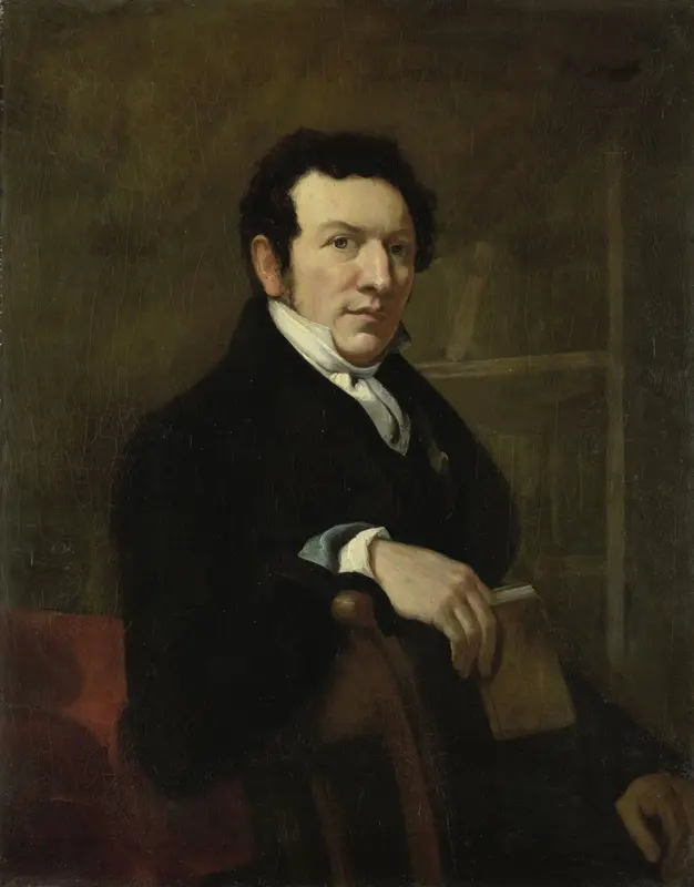 Anthonie van der Hout (1783-1859) Wall Art by Christiaan Julius Lodewijk Portman - High-Resolution Digital Print