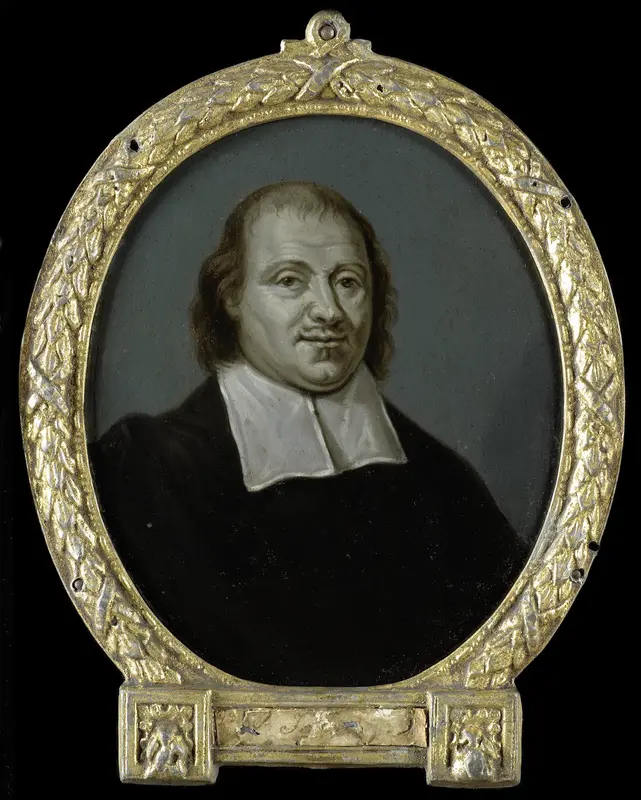 Anthony Janssen van der Goes (1625/26-99). Dichter te Amsterdam Wall Art by Arnoud van Halen - High-Resolution Digital Print