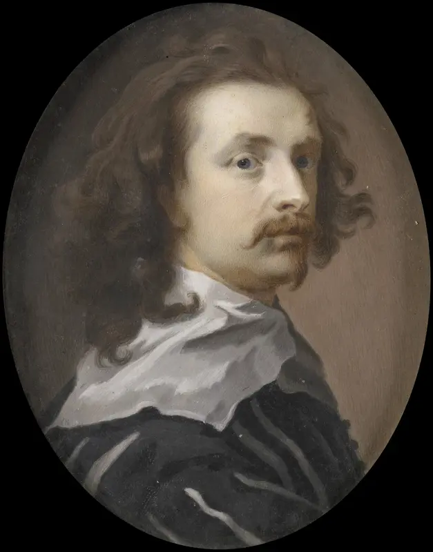 Anthony van Dyck (1599-1641). Schilder Wall Art by Christian Richter (I) - High-Resolution Digital Print
