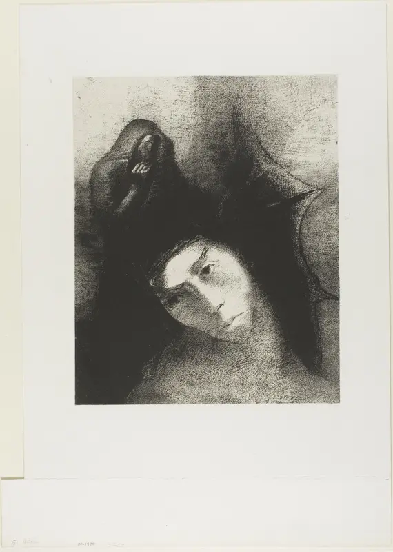 Anthony: "What is the object of all this?" The Devil: "There is no object!", plate 18 of 24