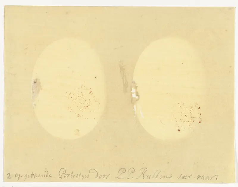 Antieke camee met portretkop, in profiel naar rechts Wall Art by Paulus Pontius - High-Resolution Digital Print