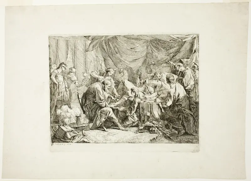 Antiochus, After his Demise, Dictated his Will
