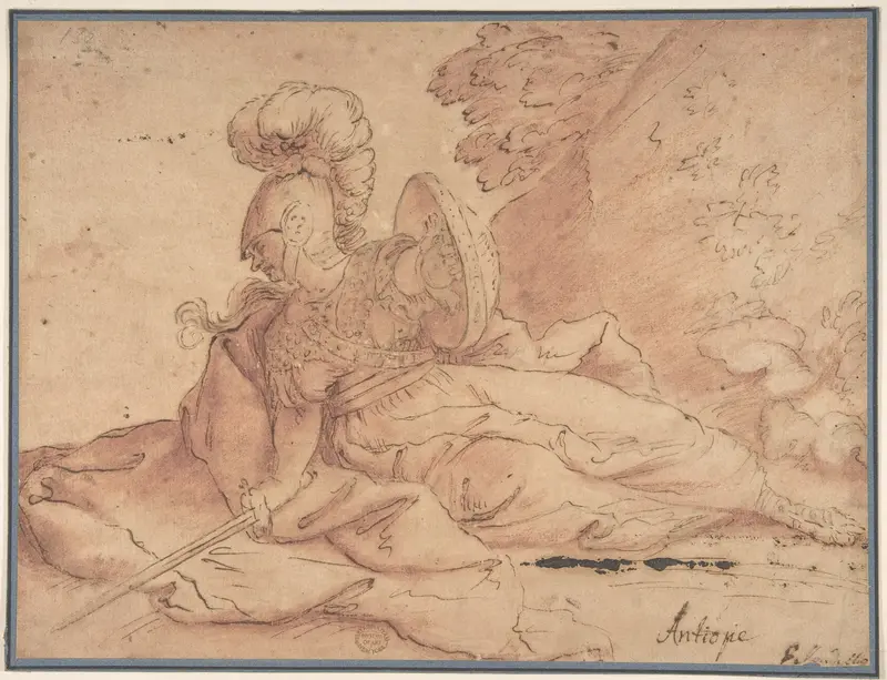 Antiope Wall Art by Anonymous, Italian, 17th century - High-Resolution Digital Print
