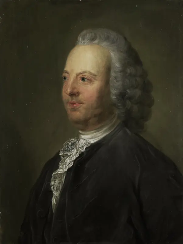 Antoni Warin (1712-64). Schepen van Amsterdam Wall Art by Unknown - High-Resolution Digital Print
