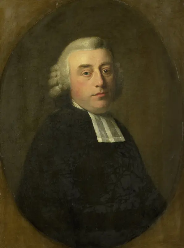 Antonius Kuyper (1743-1822). Predikant te Amsterdam Wall Art by Unknown - High-Resolution Digital Print