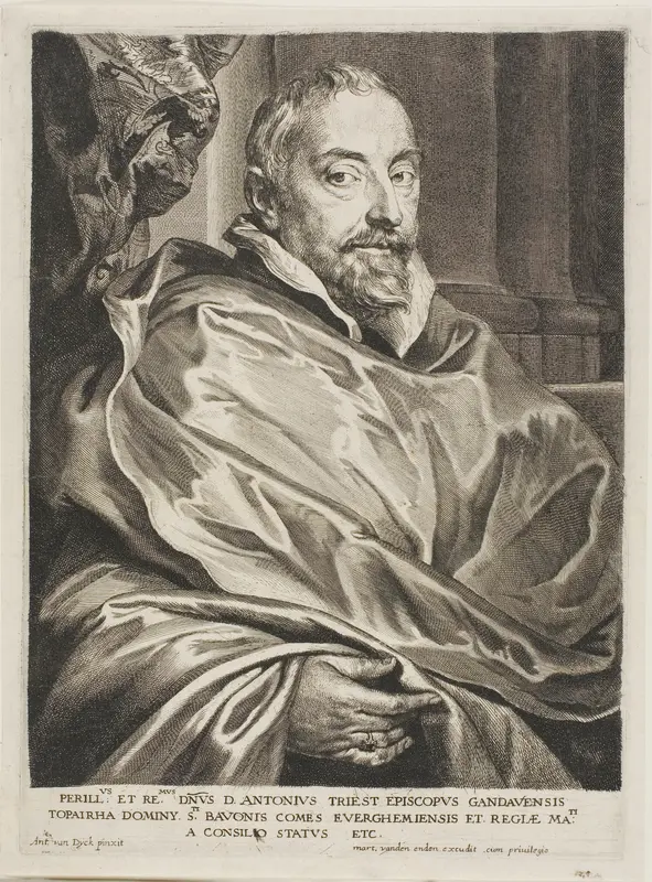 Antoon Triest Wall Art by Peeter de Jode, the younger - High-Resolution Digital Print