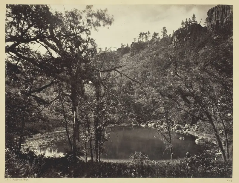 Apache Lake, Sierra Blanca Range, Arizona