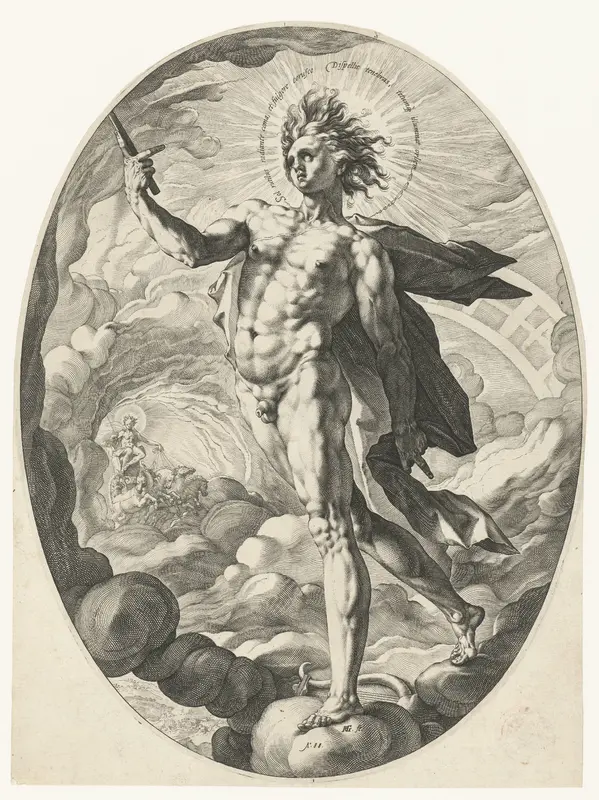 Apollo Wall Art by Bartholomeus Spranger - High-Resolution Digital Print